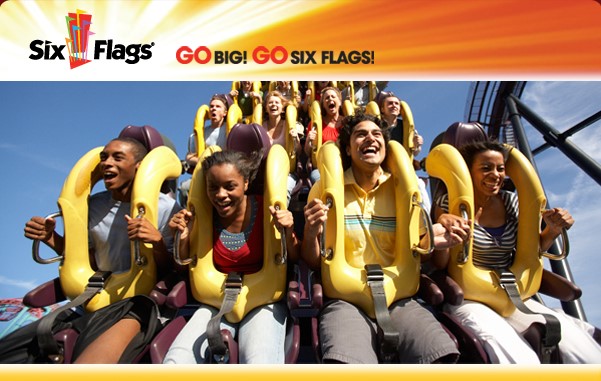 Six Flags Banner
